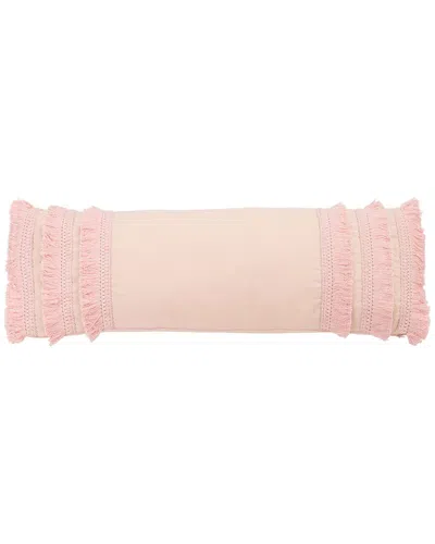 Safavieh Grema Pillow In Pink