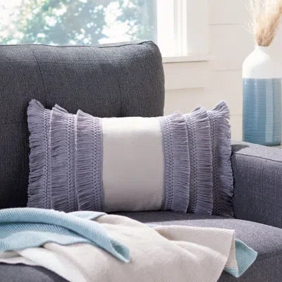 Safavieh Grema Pillow In Purple