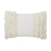 Safavieh Grema Rectangular Throw Pillow In White