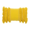 Safavieh Grema Rectangular Throw Pillow In Yellow