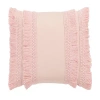 Safavieh Grema Square Throw Pillow In Pink