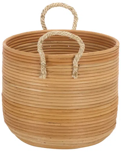 Safavieh Grenley Set Of 3 Baskets In Brown