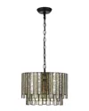 Safavieh Gresher Chandelier In Brown
