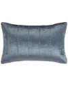 Safavieh Rectangular Pillow Cover And Insert In Gray