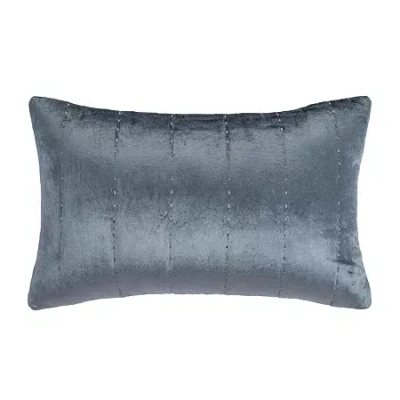 Safavieh Gressa Rectangular Throw Pillow In Blue
