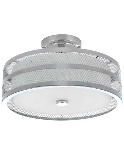 Safavieh Greta 3-light Veil Semi Flush