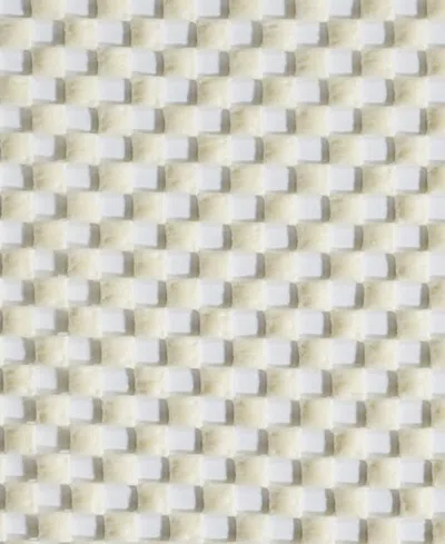 Safavieh Grid Non-slip Rug Pad 6'x6' Round Area Rug In White