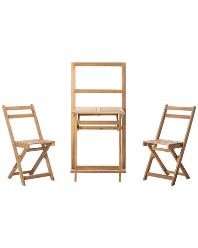 SAFAVIEH SAFAVIEH GRIFFEN OUTDOOR BALCONY DINING SET