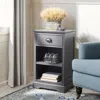 Safavieh Griffin One Drawer Side Table