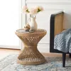 Safavieh Grimson Small Bowed Accent Table