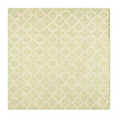 Safavieh Griselda Geometric Hand Tufted Wool Rug In Green