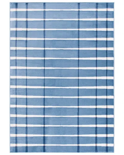 Safavieh Groove Power Loomed Rug In Blue
