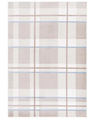 Safavieh Groove Power Loomed Rug In Neutral