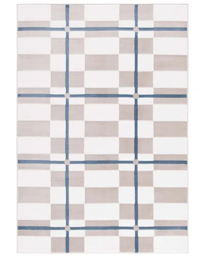 Safavieh Groove Power Loomed Rug In Neutral
