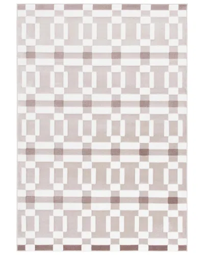 Safavieh Groove Power Loomed Rug In Gray