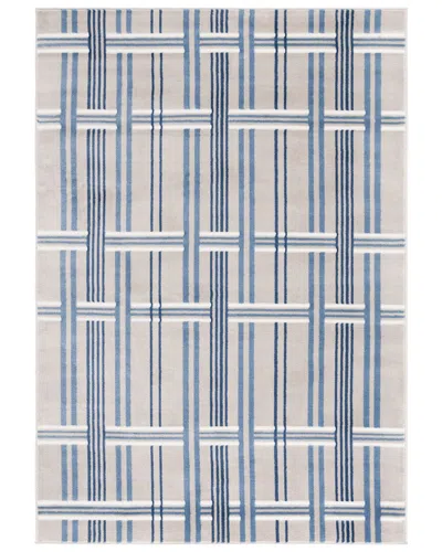 Safavieh Groove Power Loomed Rug In Blue