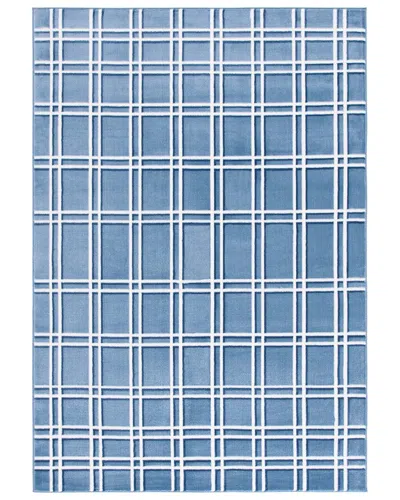 Safavieh Groove Power Loomed Rug In Blue