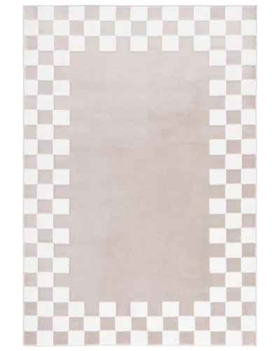 Safavieh Groove Power Loomed Rug In Brown