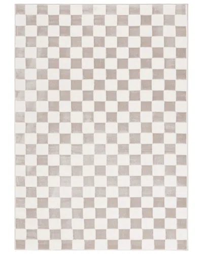 Safavieh Groove Power Loomed Rug In Brown
