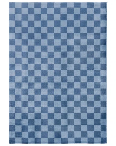 Safavieh Groove Power Loomed Rug In Blue