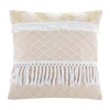 Safavieh Gurti Square Throw Pillow In White