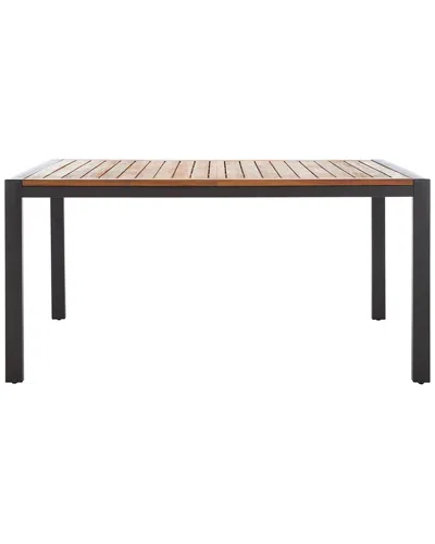 Safavieh Guthrie Dining Table In Black