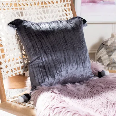 Safavieh Gwena Pillow In Black