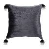 Safavieh Gwena Square Throw Pillow In Gray