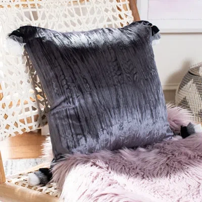 Safavieh Gwena Throw Pillow In Blue