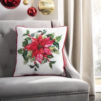 Safavieh Gwendolen Throw Pillow In White