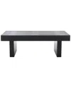 Safavieh Habana Coffee Table In Black