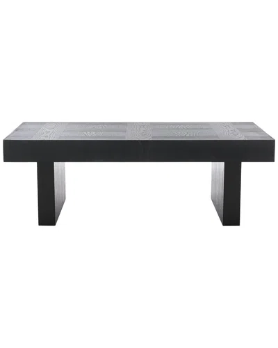 Safavieh Habana Coffee Table In Black