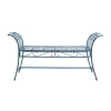 Safavieh Hadley Patio Collection Bench In Blue