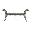 Safavieh Hadley Patio Collection Bench In Brown