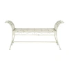 Safavieh Hadley Patio Collection Bench In White