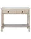 Safavieh Haines 2-drawer Console Table In Grey