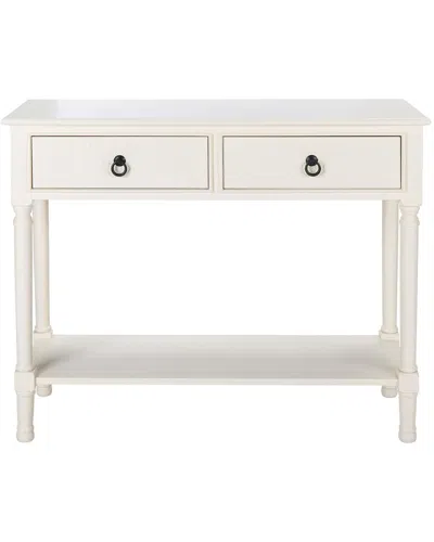 Safavieh Haines 2-drawer Console Table In White