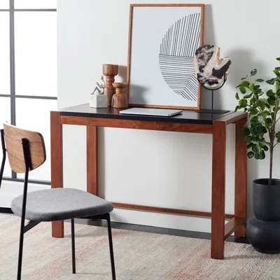 Safavieh Halleck Desk In Brown