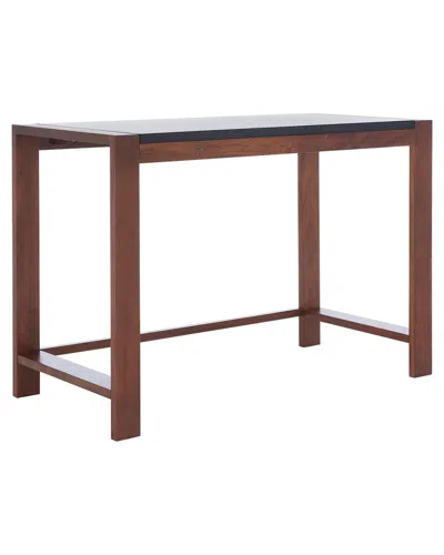 Safavieh Halleck Desk In Black