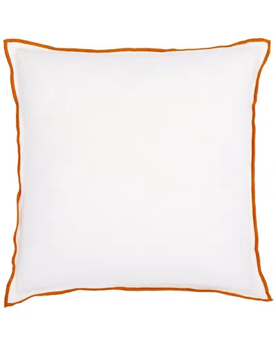 Safavieh Hallie 20x20 Linen Pillow In White