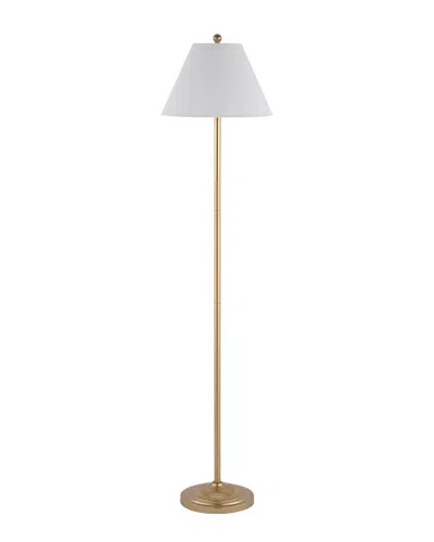 Safavieh Hallie Floor Lamp In Gold