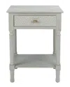 Safavieh Ryder 1-drawer Accent Table In Grey