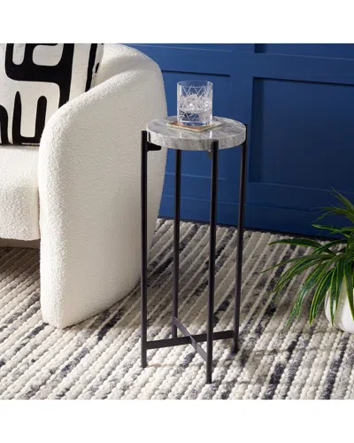 Safavieh Hames Drink Table In Brown