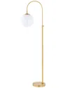 Safavieh Hamil Floor Lamp In Gold