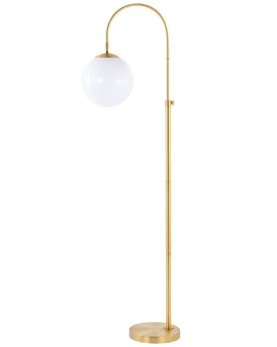 Safavieh Hamil Floor Lamp In Gold