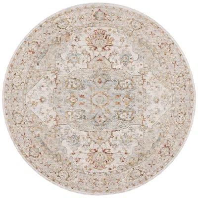 Safavieh Hamilton Performance Oriental Rug In Blue;ivory