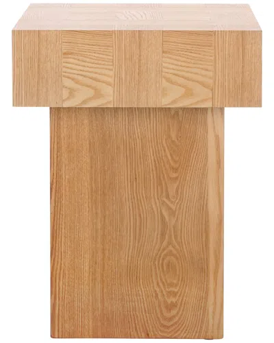 Safavieh Hamona End Table In Brown