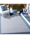 Safavieh Hampton Azurette Power-loomed Indoor/outdoor Rug In Gray