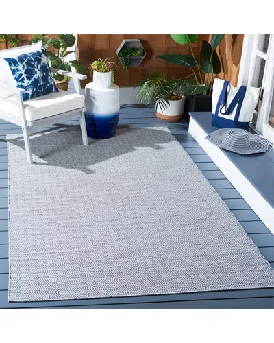 SAFAVIEH SAFAVIEH HAMPTON AZURETTE POWER-LOOMED INDOOR/OUTDOOR RUG