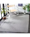 Safavieh Hampton Grey Power-loomed Indoor/outdoor Rug In Gray